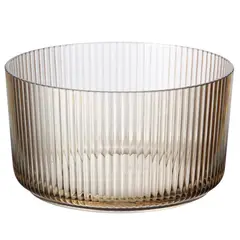 JUST HOME COLLECTION - Bowl Acrílico 840 ml Amber