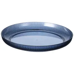 JUST HOME COLLECTION - Plato Acrílico 20 cm Azul