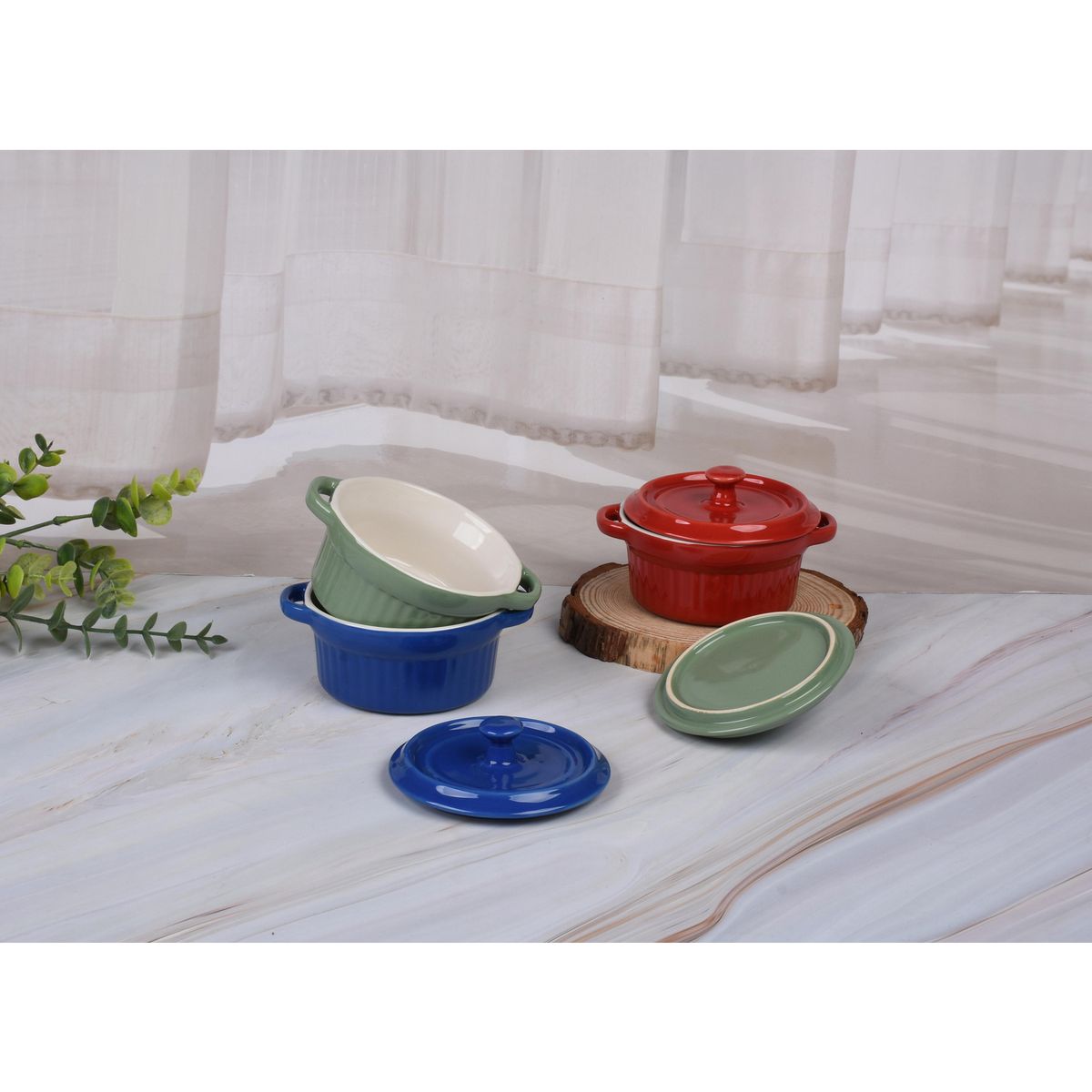 JUST HOME COLLECTION - Bowl Reflactario Cerámica 12,6 cm