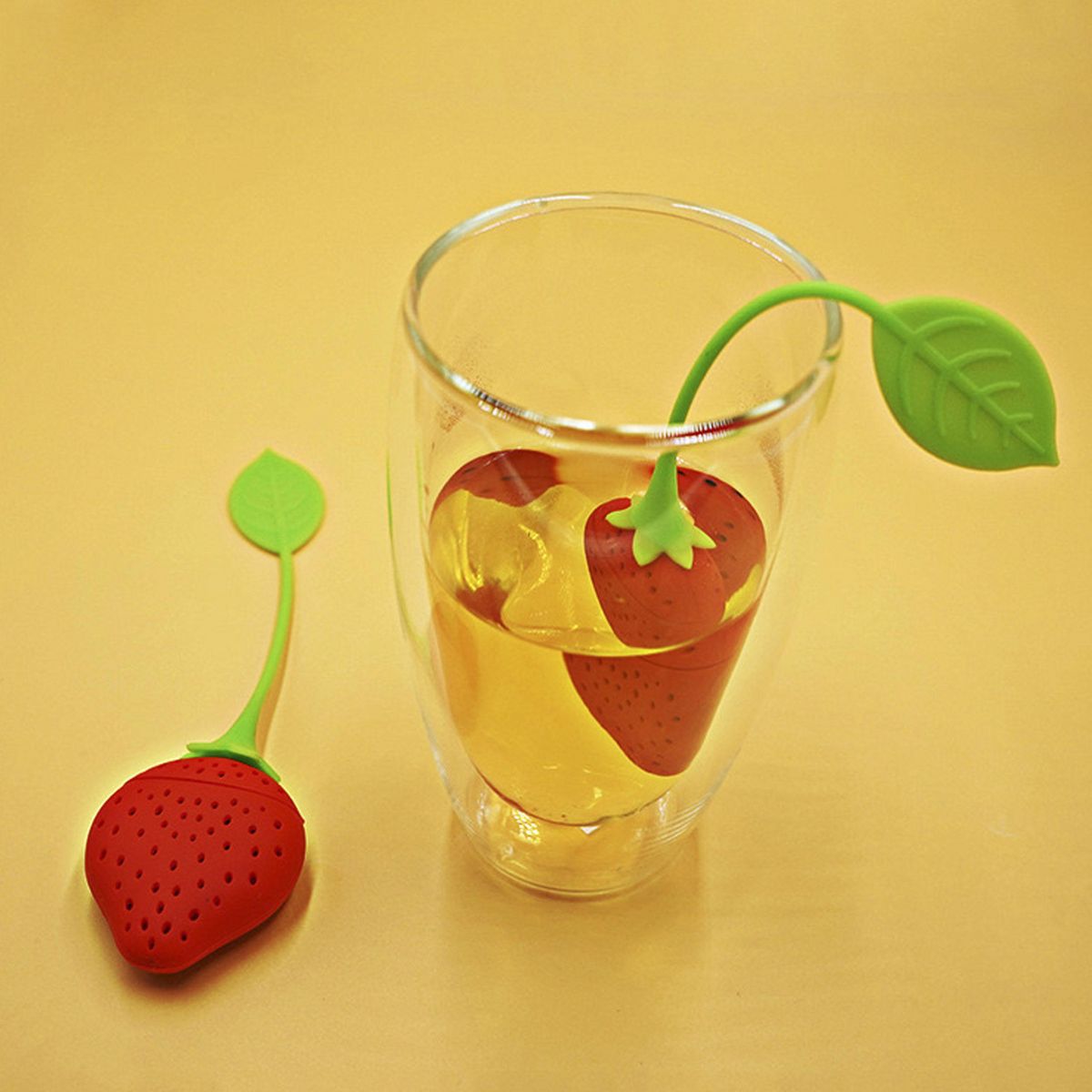 JUST HOME COLLECTION - Infusor de Té Silicona