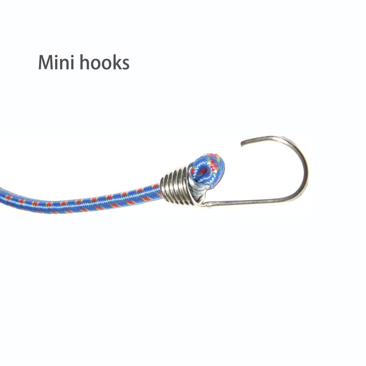 AUTOSTYLE - Bungees 4 piezas 25 cm