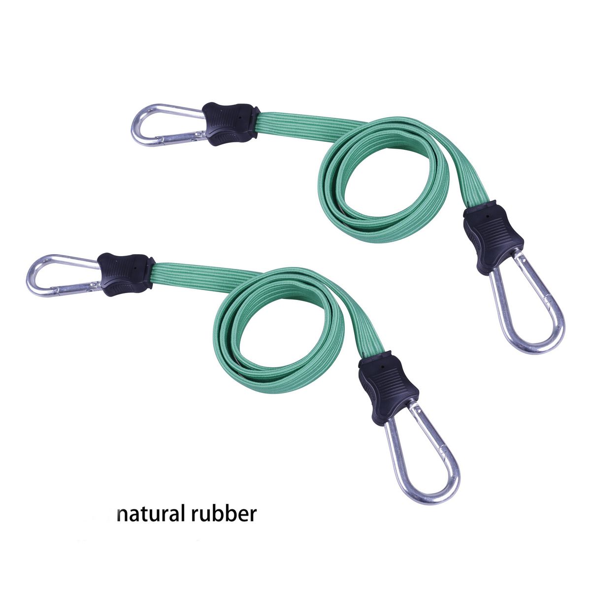 AUTOSTYLE - Bungees 2 piezas 1mx17mm metal