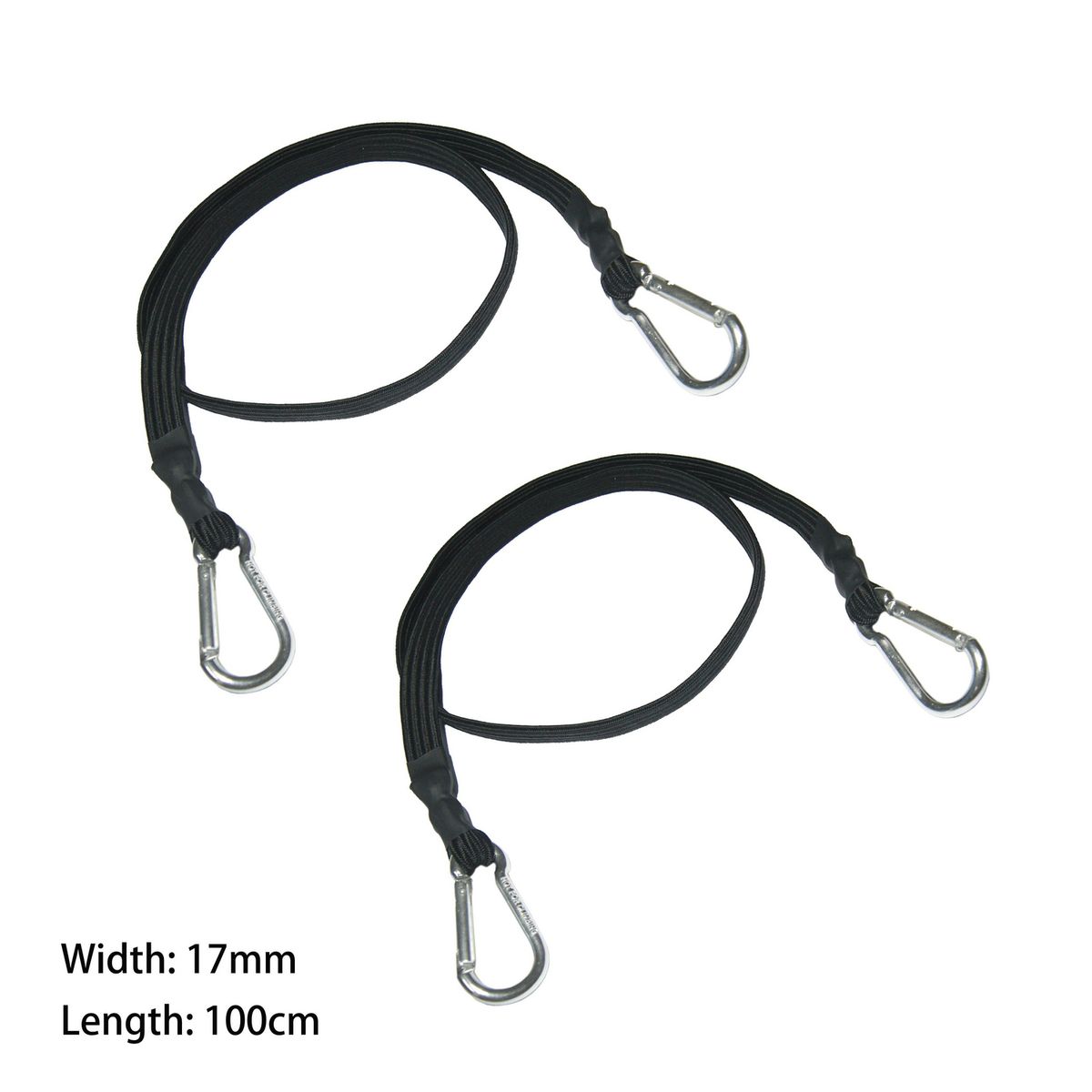 AUTOSTYLE - Bungees 2 piezas 100cmx17mm