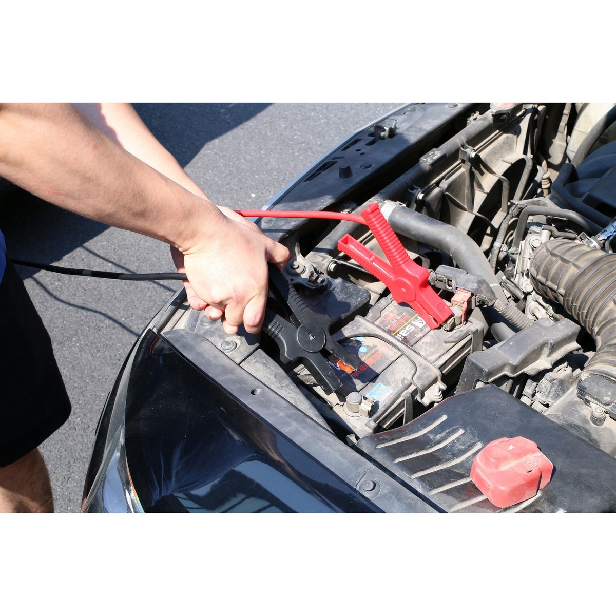 AUTOSTYLE - Cable De Arranque Autostyle 800a 5 Metros Para Batería Auto