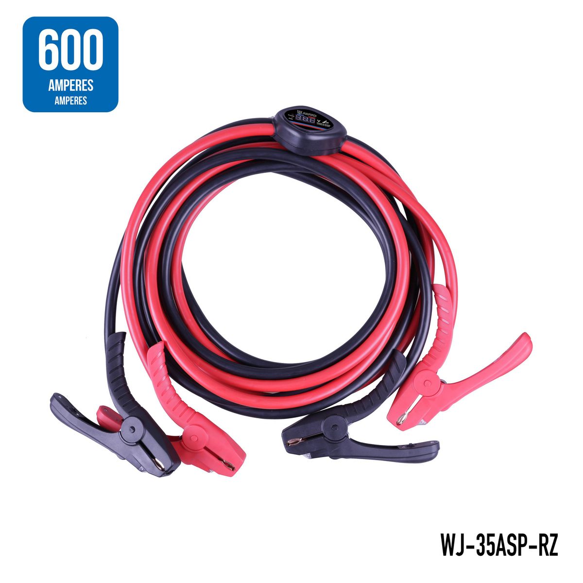 AUTOSTYLE - Cable De Arranque Autostyle 600a 4.5m Con Protector Inteligente