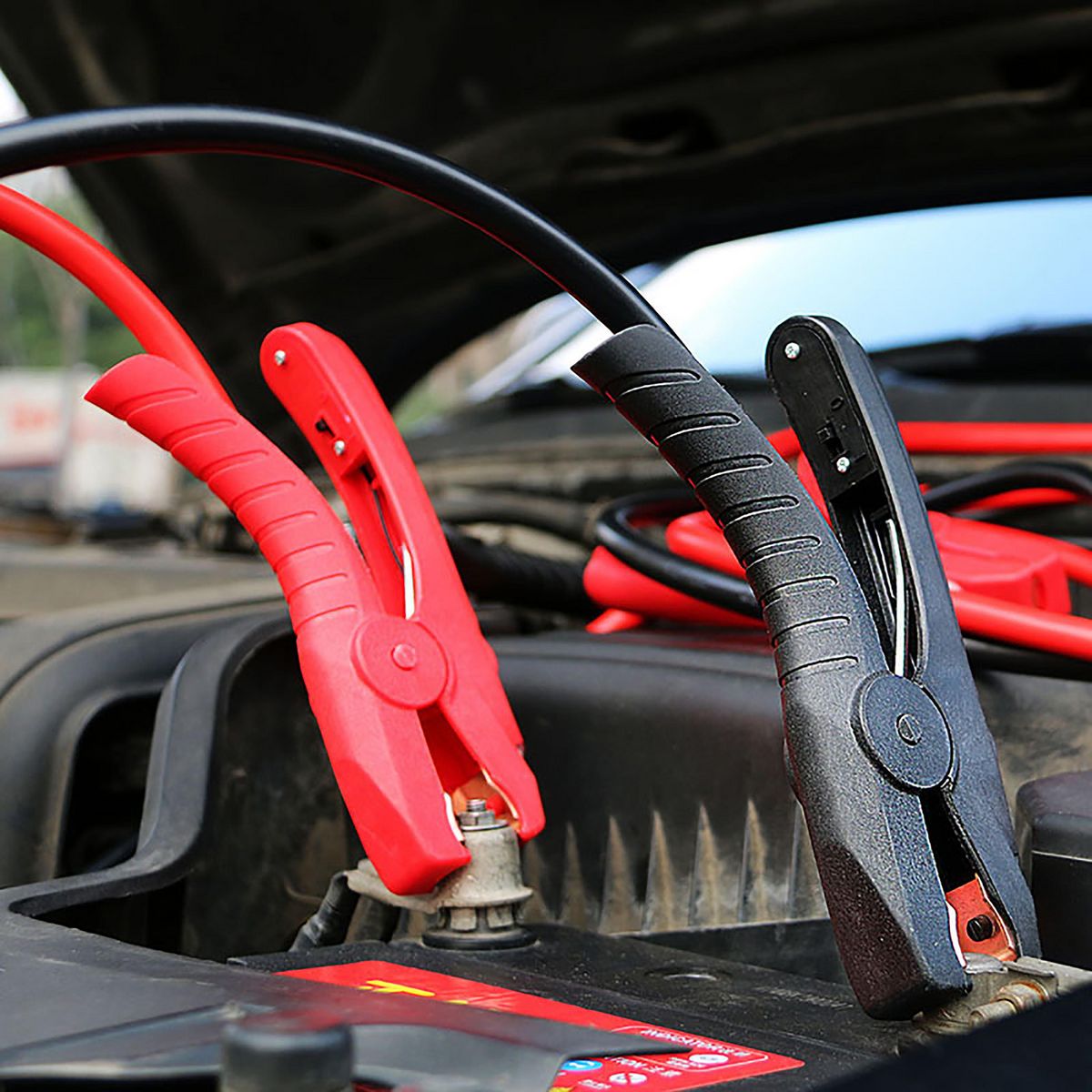 AUTOSTYLE - Cable De Arranque Autostyle 600a 4.5m Con Protector Inteligente