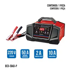 AUTOSTYLE - Cargador de bateria 50/10/2A 220V