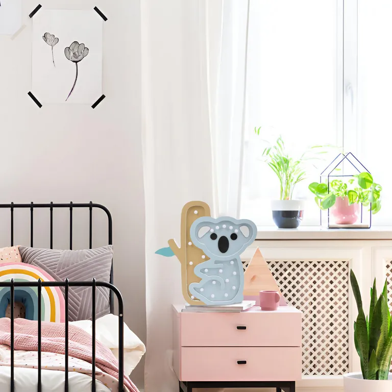 Lámpara Mesa Infantil A Bat Koala