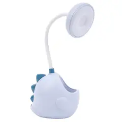 JUST HOME COLLECTION - Lámpara Mesa Infantil USB Dino Azul