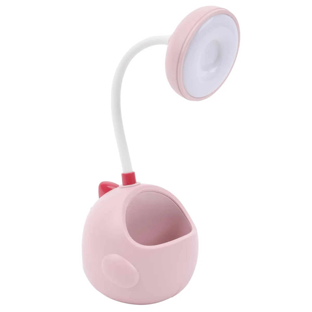 JUST HOME COLLECTION - Lámpara Mesa Dino Rosa 11x28 cm