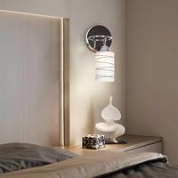 Aplique Lugo Metal Blanco