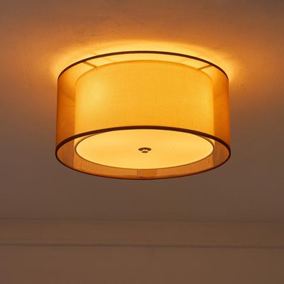 Imagen 2 del producto Lámpara Techo Metal Café