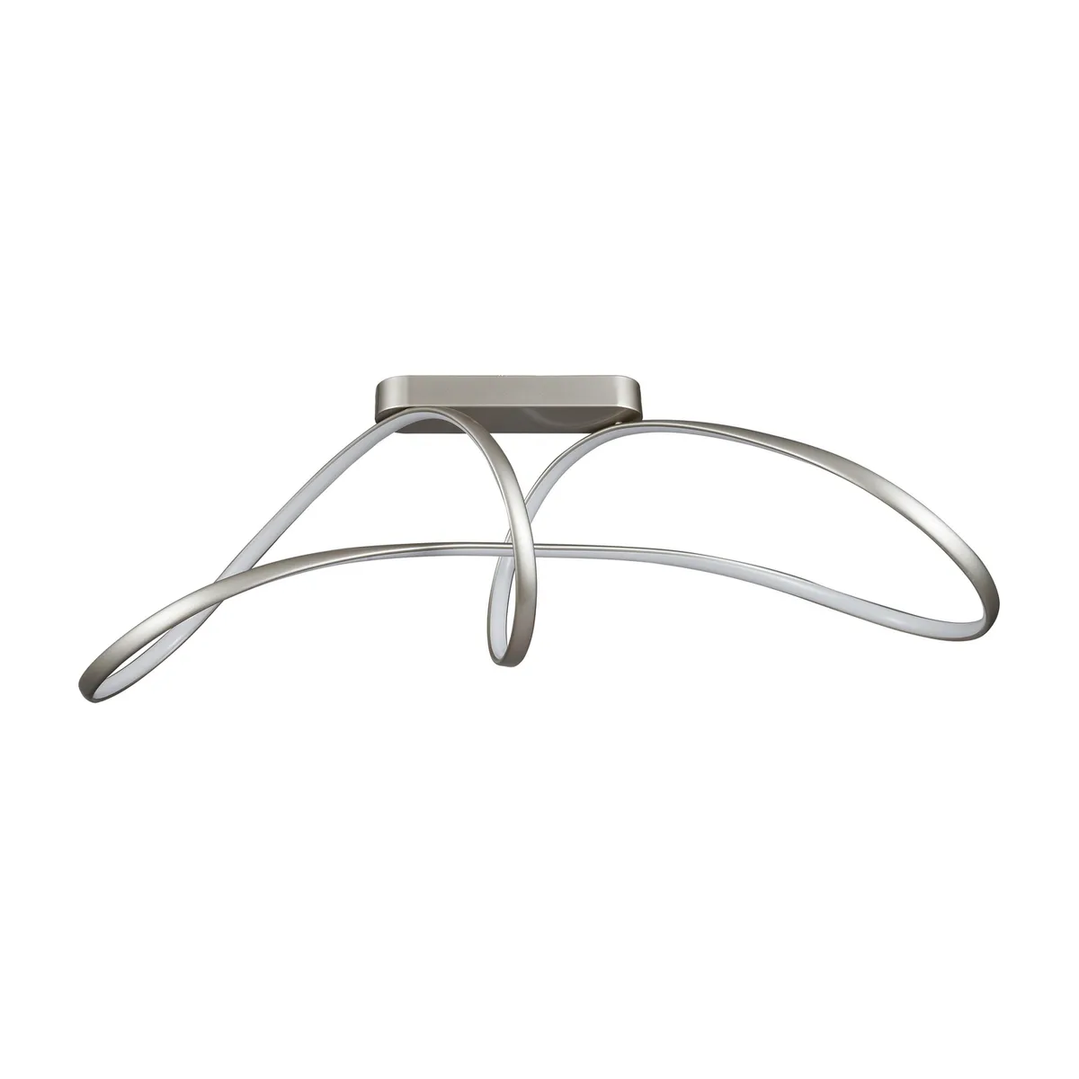 JUST HOME COLLECTION - Lámpara Techo Metal Gris