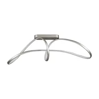 Lámpara Techo Metal Gris