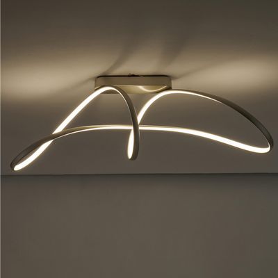 Imagen 2 del producto Lámpara Techo Metal Gris