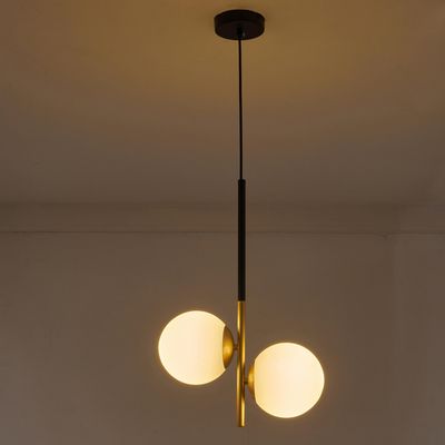 Imagen 2 del producto Lámpara Colgante Metal Negro