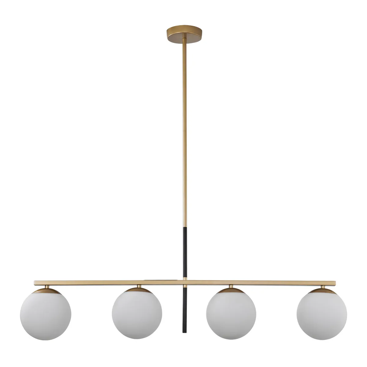 JUST HOME COLLECTION - Lámpara Colgante Metal Negro