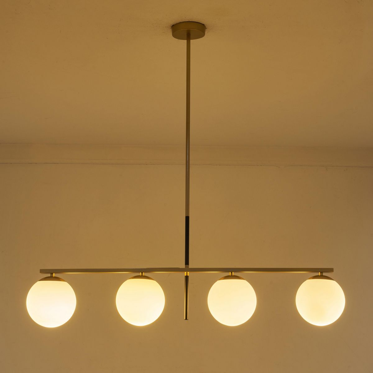 JUST HOME COLLECTION - Lámpara Colgante Metal Negro