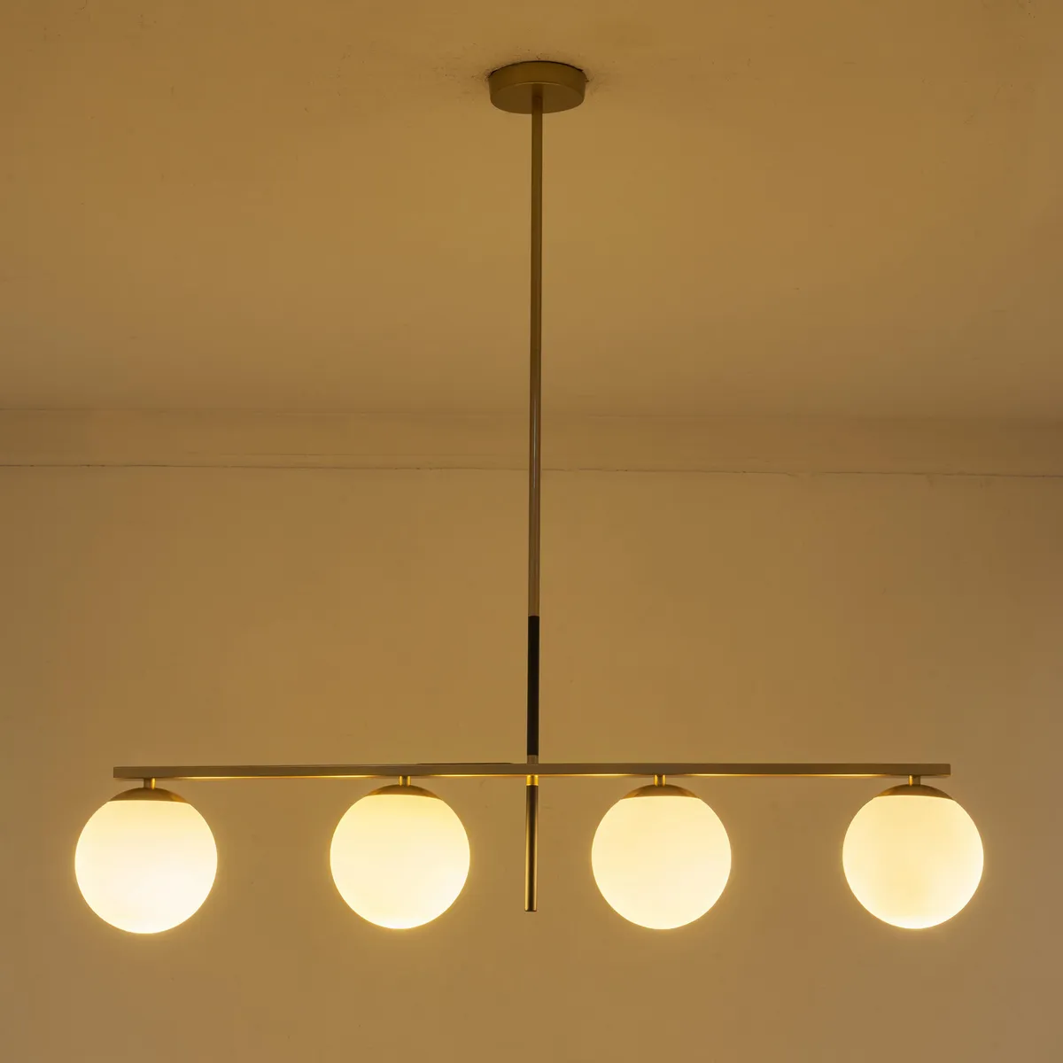 JUST HOME COLLECTION - Lámpara Colgante Metal Negro