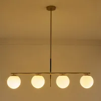 Lámpara Colgante Metal Negro