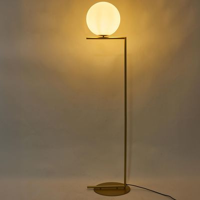 Imagen 2 del producto Lámpara de Pie Bellevie Amarillo 30x167 cm