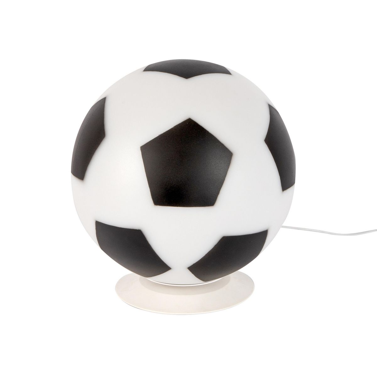 JUST HOME COLLECTION - Lámpara Mesa Ball Multicolor 25.5x25.5 cm