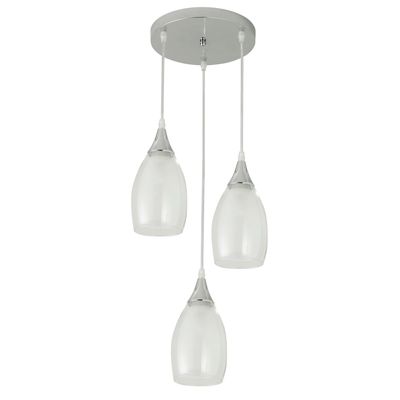Imagen 2 del producto Lámpara Colgante Barlo 3 Luces Vidrio