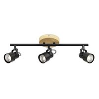 Barra Led Hierro Negro