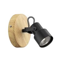 Apliqué Tara Hierro Negro