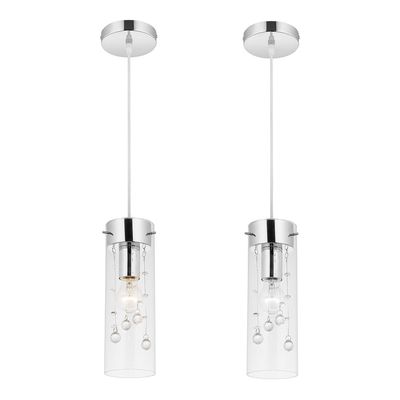 Imagen 2 del producto Lámpara Colgante Houston Vidrio 12 cm