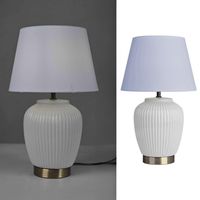 Lámpara Mesa Rosiers Beige 26x42.5 cm