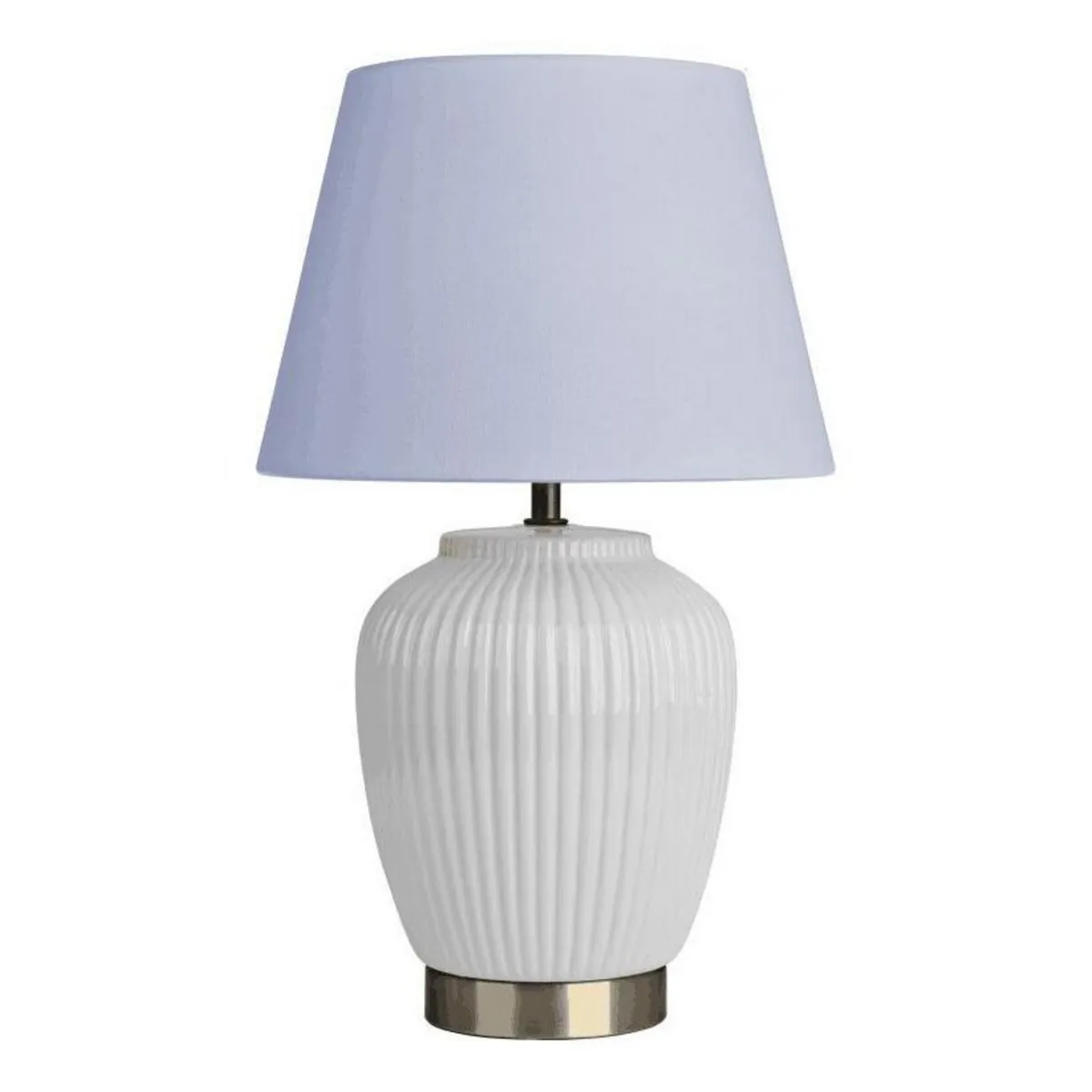 JUST HOME COLLECTION - Lámpara Mesa Rosiers Beige 26x42.5 cm