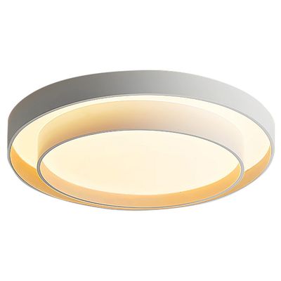 Imagen 2 del producto Plafón Led Rings CCT Aluminio Blanco