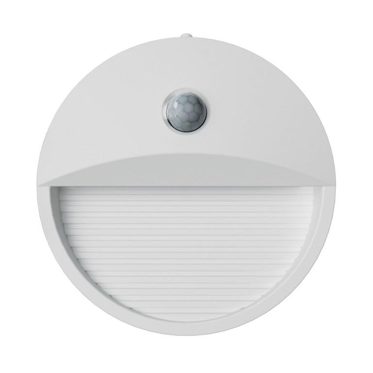 Luz Led de Noche de Plástico con Sensor
