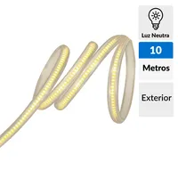 Tira Led 10 m Ext Luz Natural