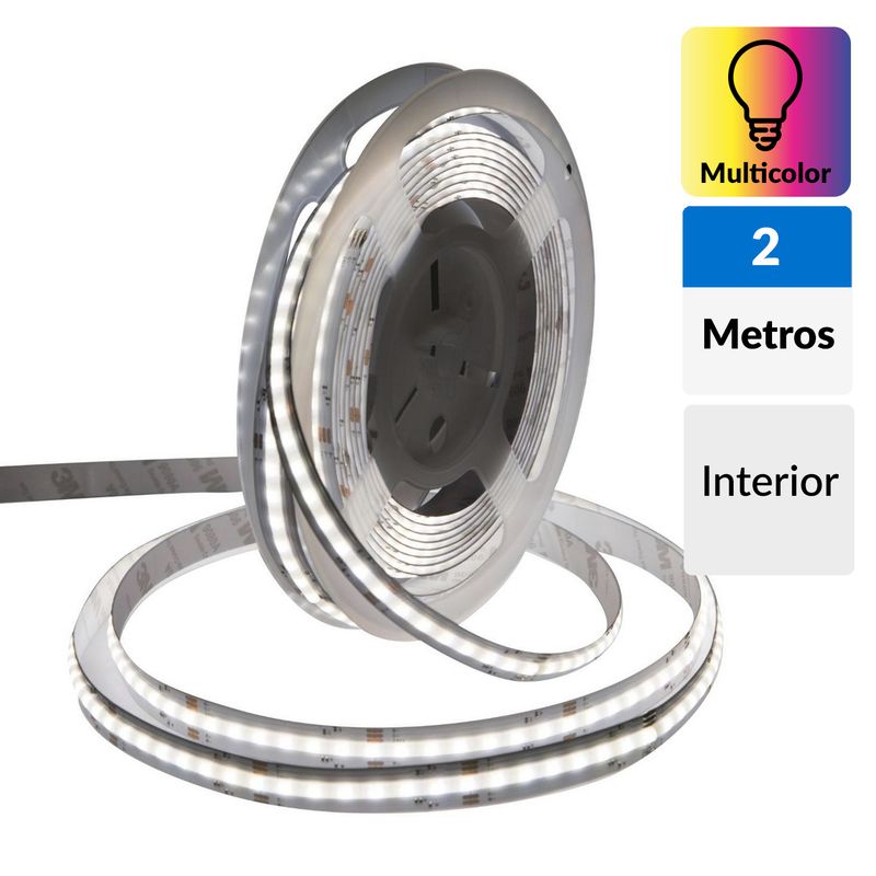 DAIRU - Tira Led Cobre Rgbw 2m Con Control