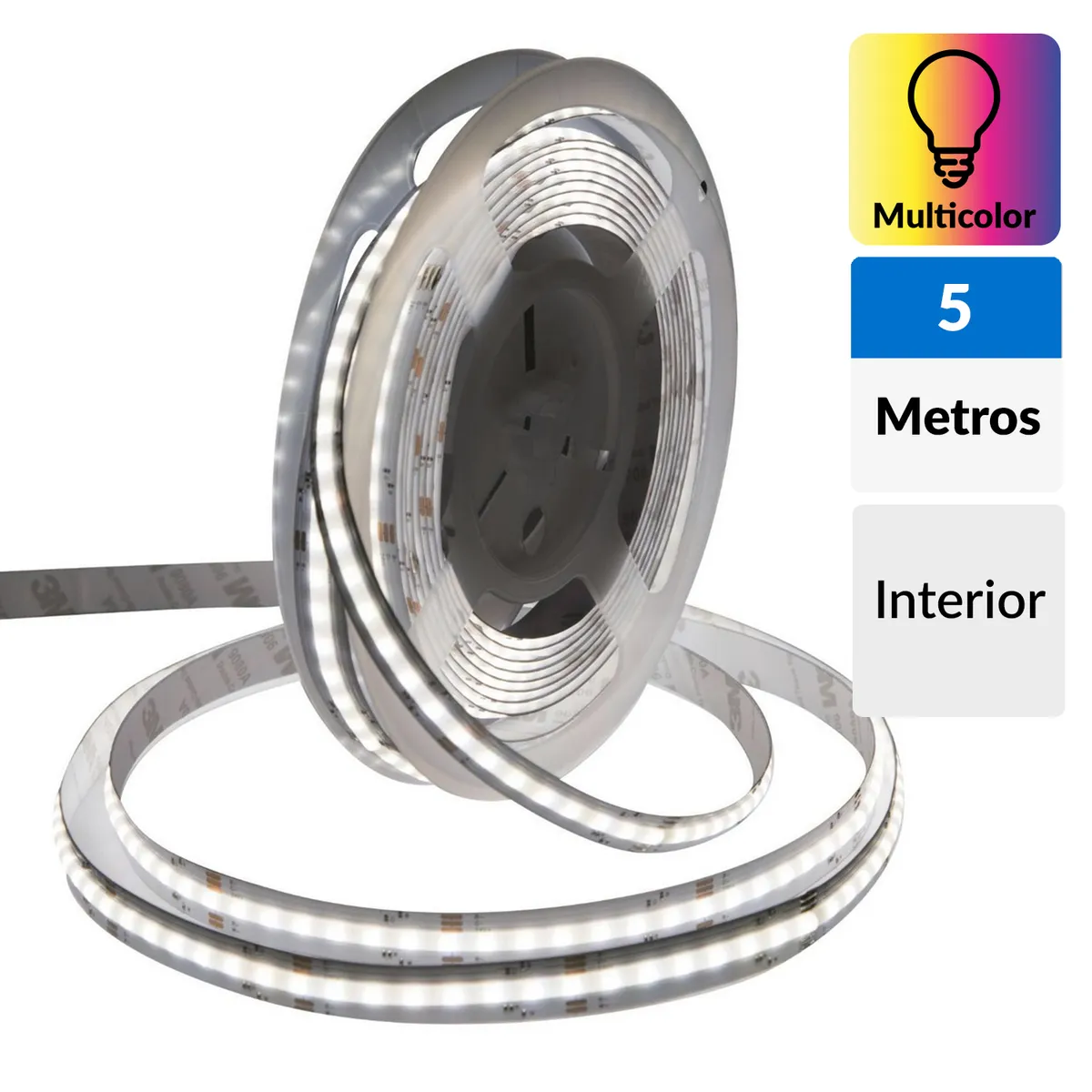 DAIRU - Tira Led Cobre Rgbw 5m Con Control