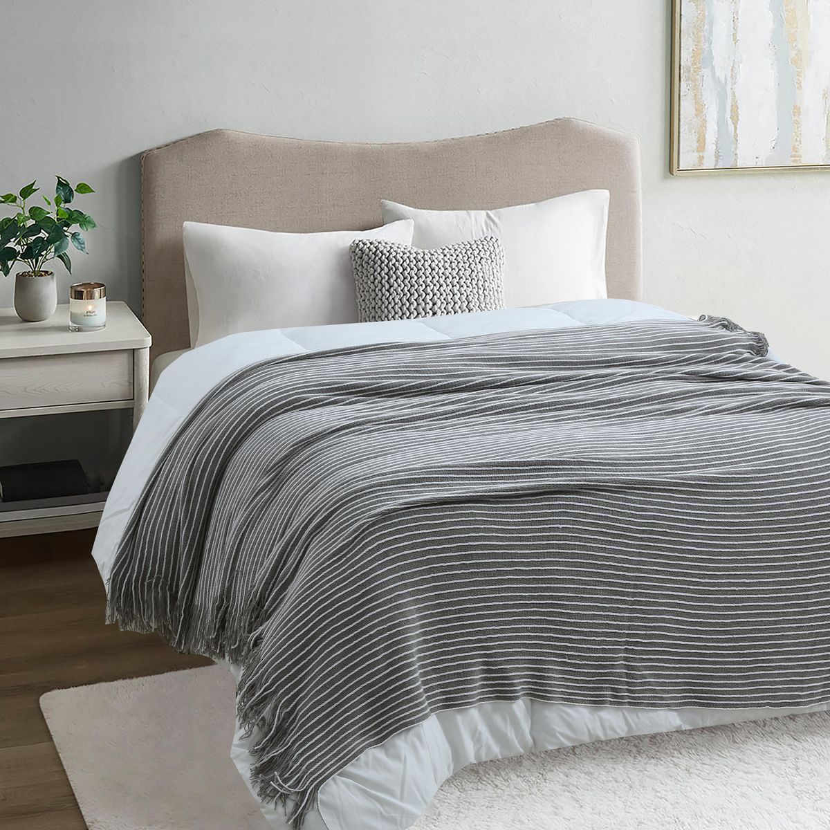 JUST HOME COLLECTION - Manta Adt 130x160 cm