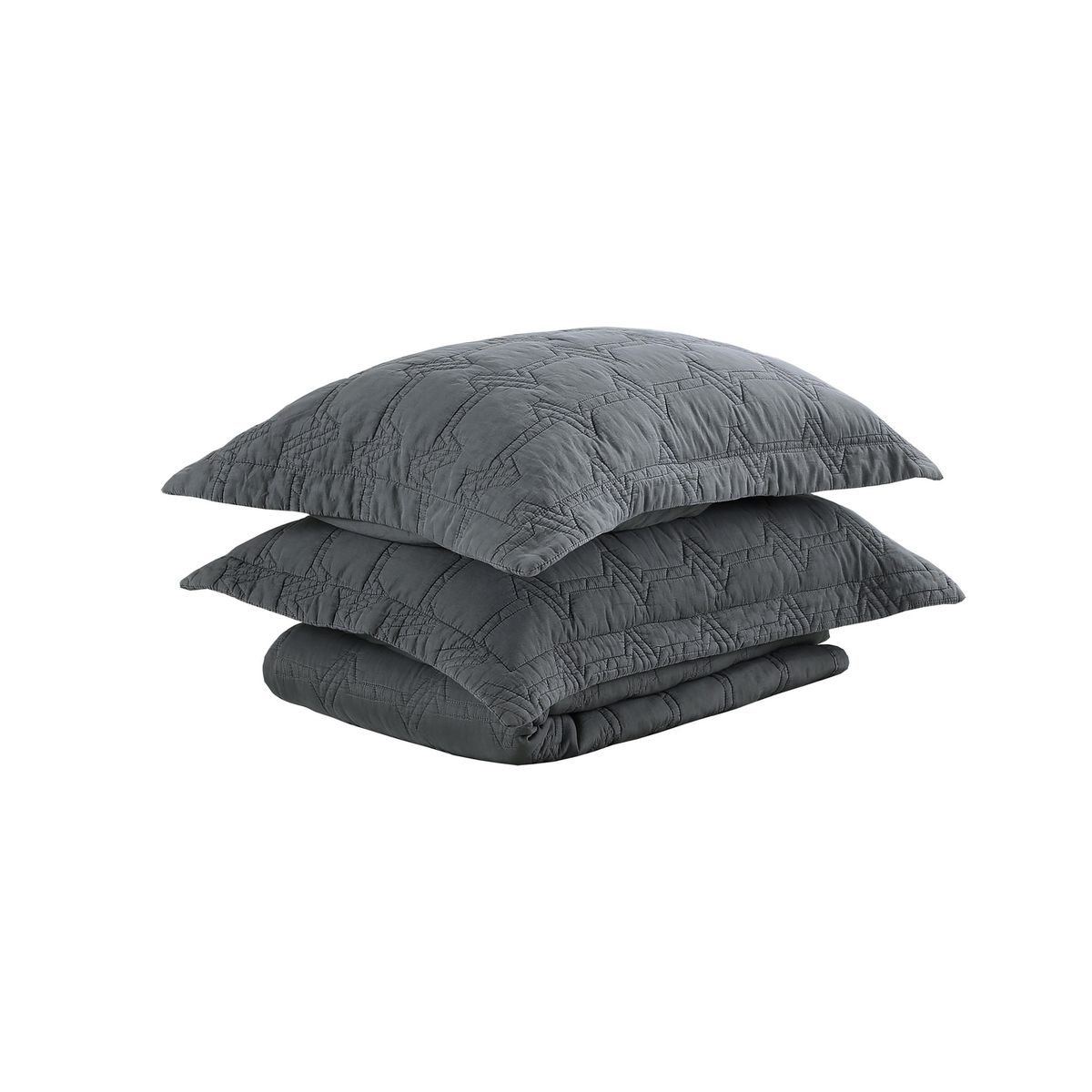 JUST HOME COLLECTION - Quilt Urbano Grafito