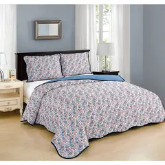 JUST HOME COLLECTION - Quilt Teen Multicolor
