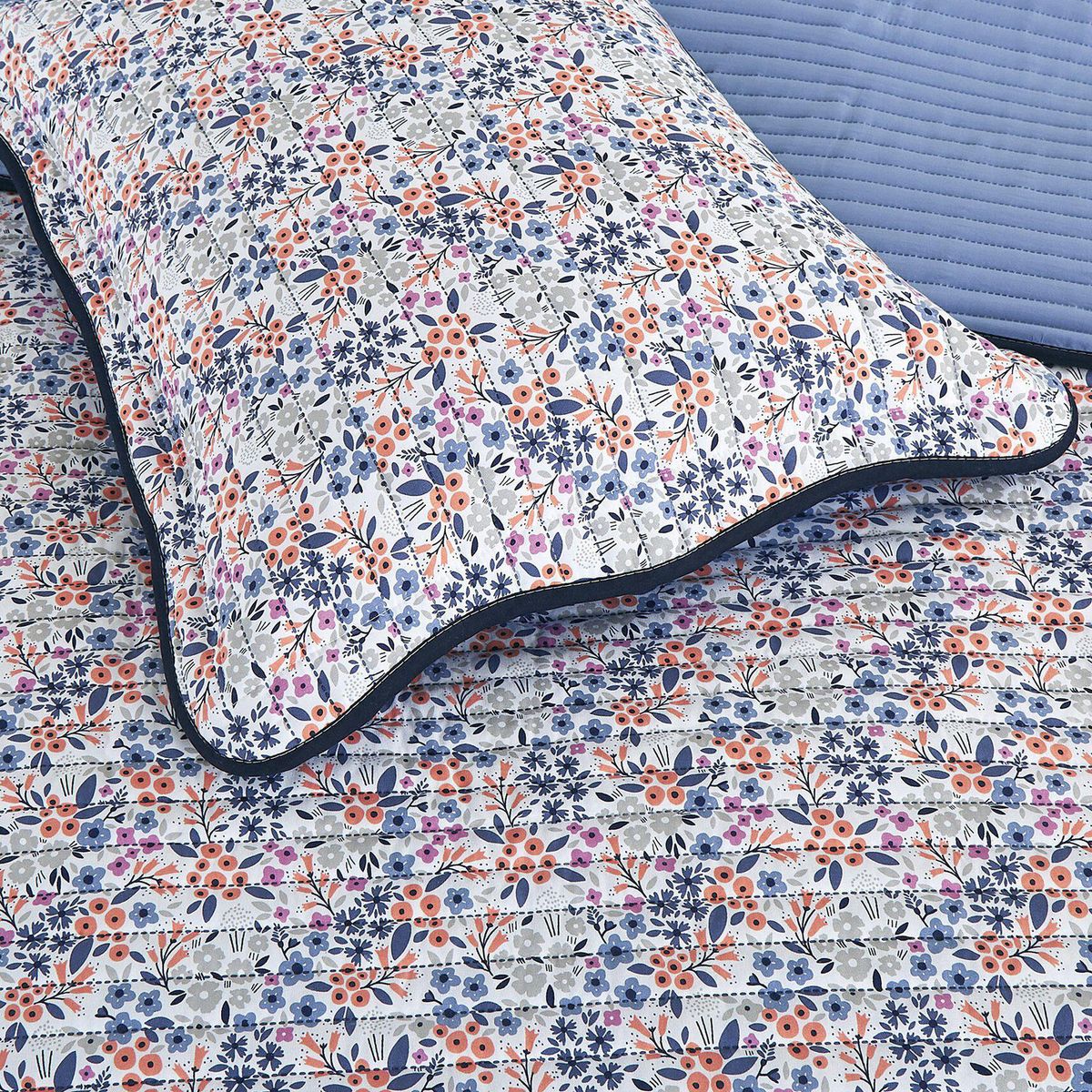 JUST HOME COLLECTION - Quilt Teen Multicolor