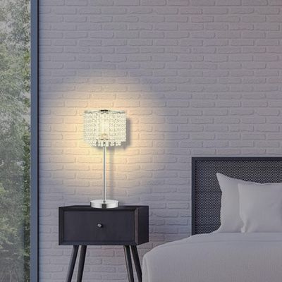 Imagen 2 del producto Lámpara Mesa Gota Beige 20x48 cm