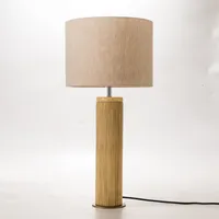 Lámpara Mesa Lohas Beige 32x67 cm