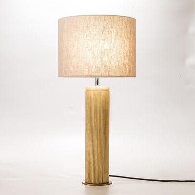 Imagen 2 del producto Lámpara Mesa Lohas Beige 32x67 cm
