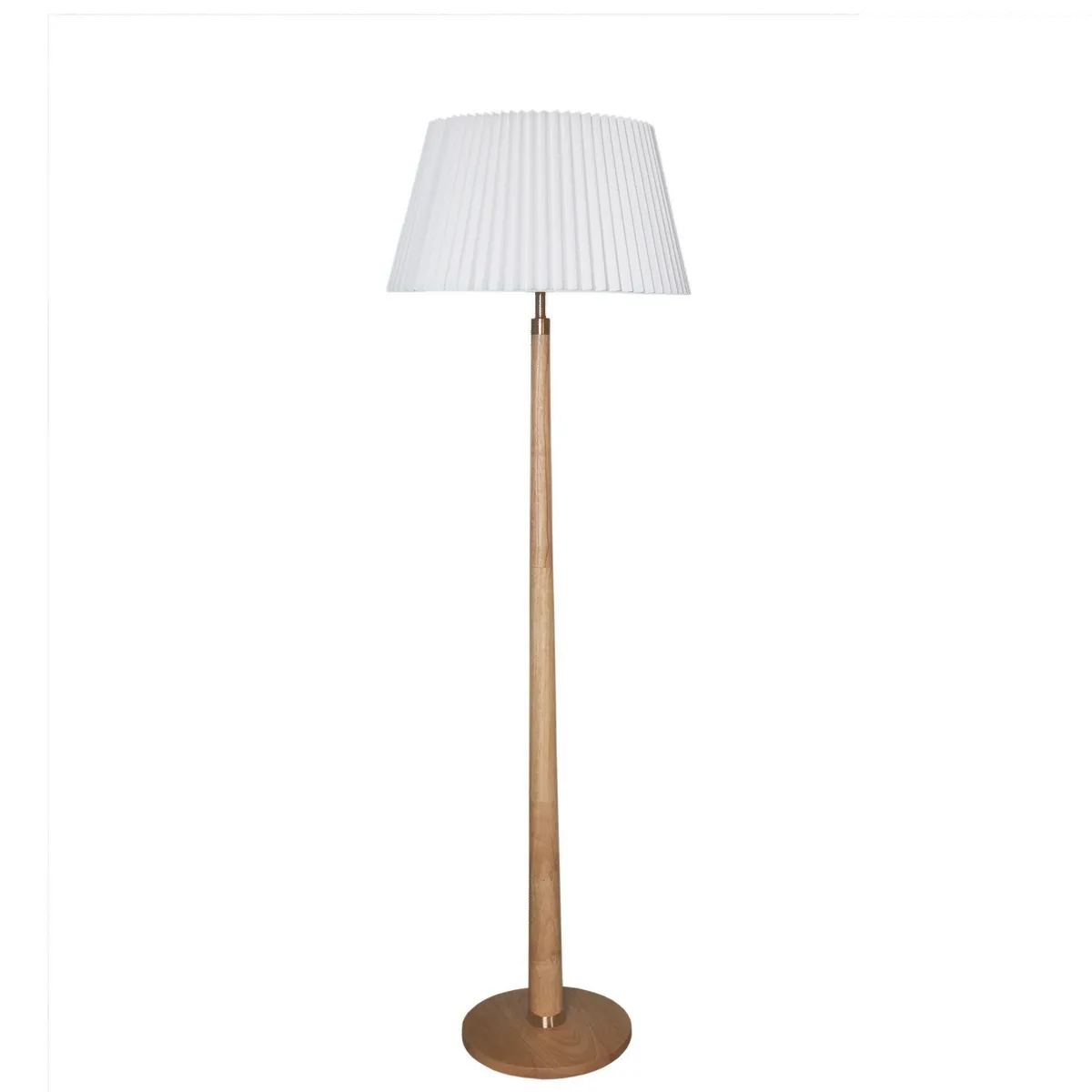 JUST HOME COLLECTION - Lámpara de Pie Clásica 155 cm Madera