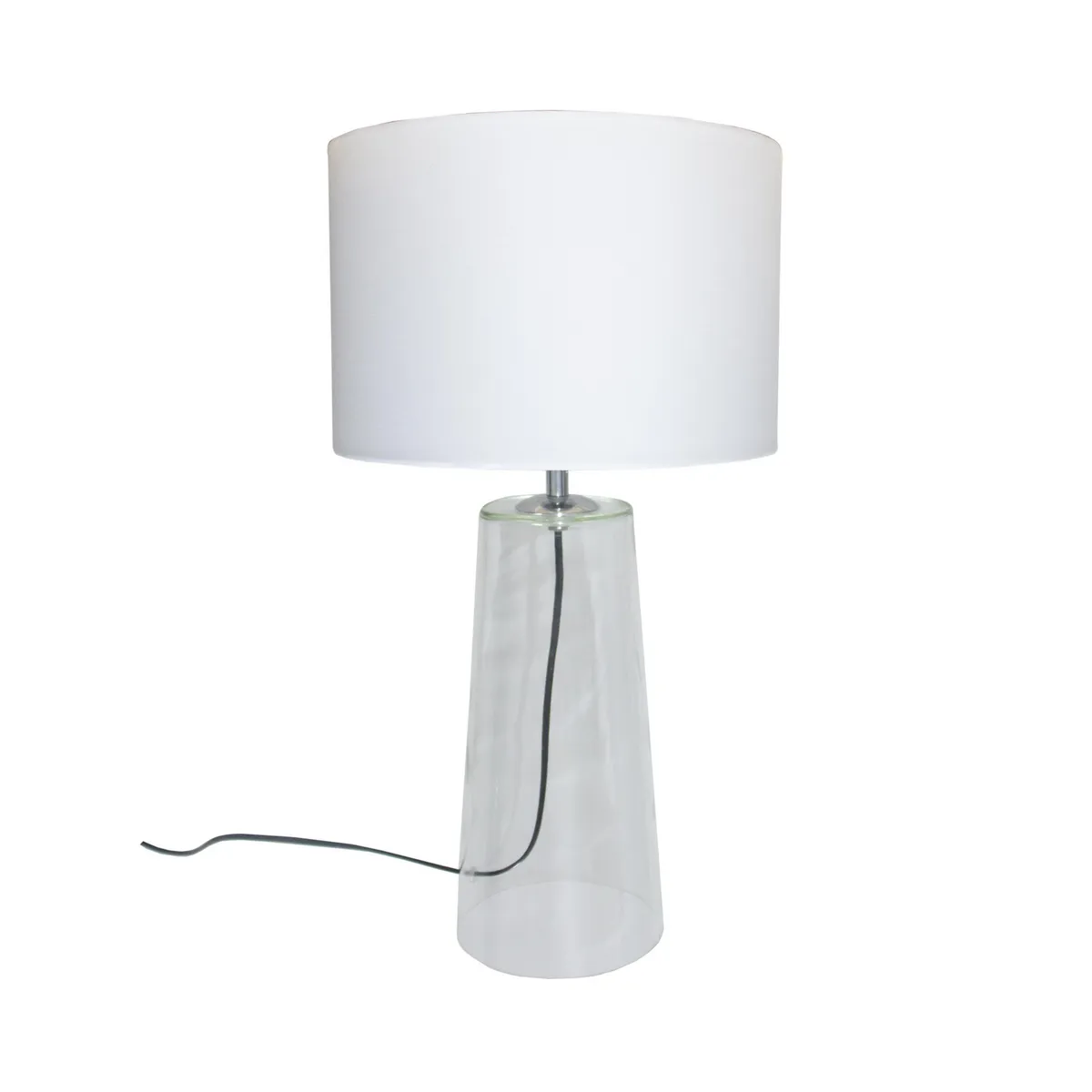 JUST HOME COLLECTION - Lámpara Mesa Latuna Beige 30x54 cm