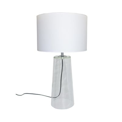 Imagen 2 del producto Lámpara Mesa Latuna Beige 30x54 cm