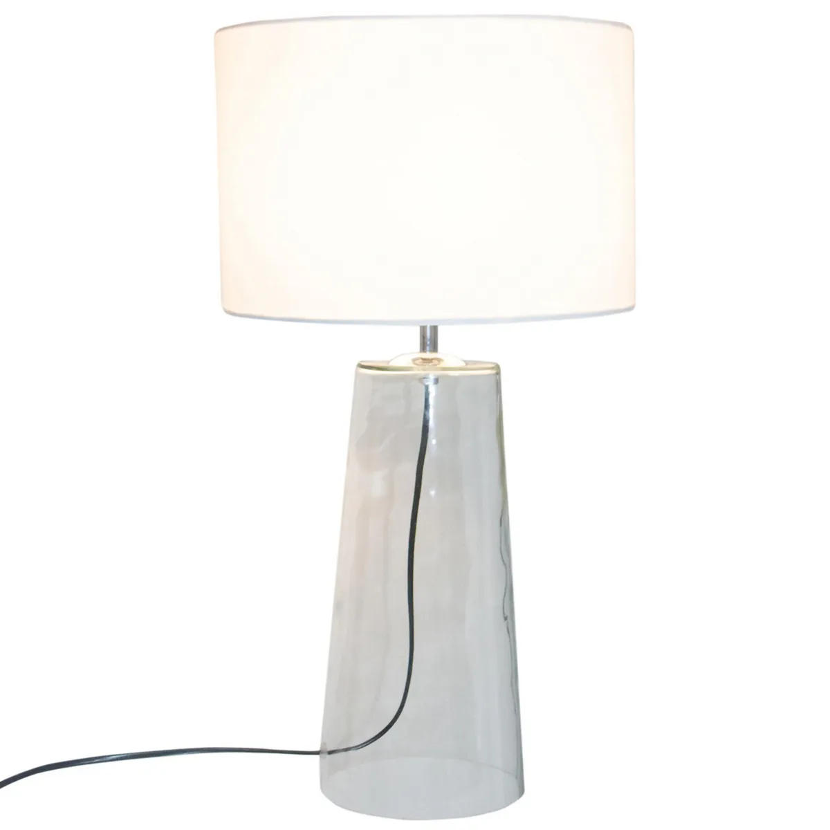 JUST HOME COLLECTION - Lámpara Mesa Latuna Beige 30x54 cm