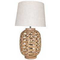 Lámpara Mesa Rope Beige 30x52 cm