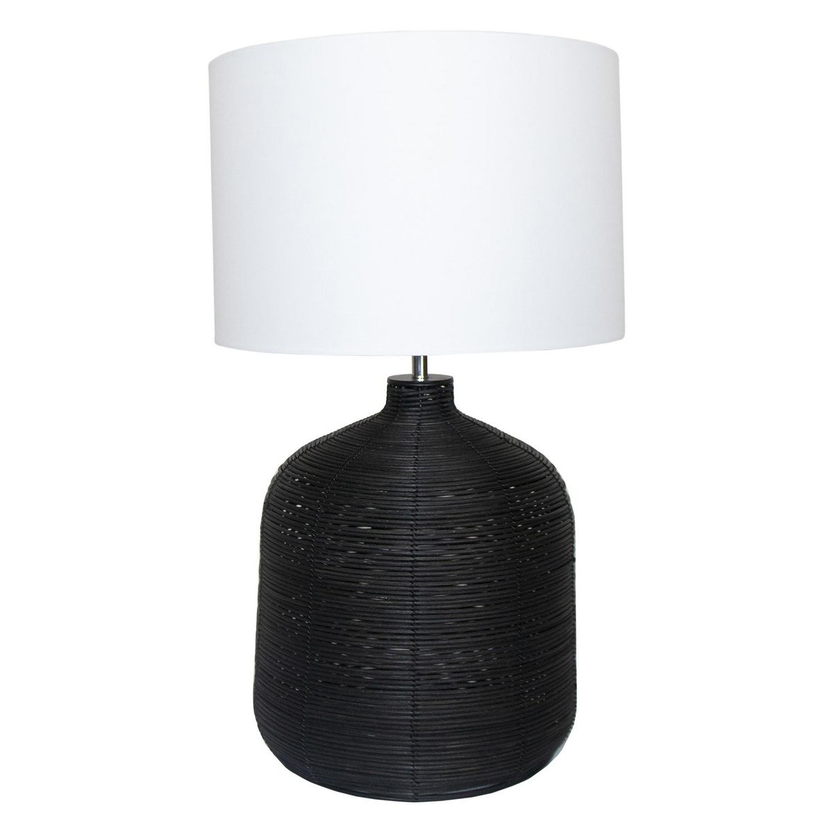 JUST HOME COLLECTION - Lámpara Mesa Traula Beige 30x48 cm